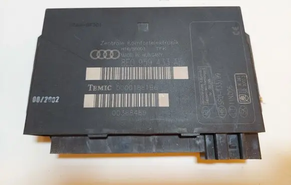 Audi A4 S4 B6 8E 8H Comfort/convenience module 8E0959433AE