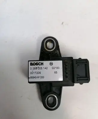 ESP acceleration yaw rate sensor