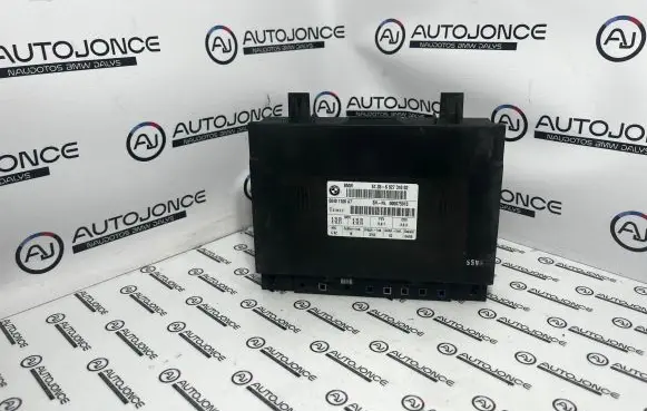 BMW 5 E60 E61 Seat control module 6927310