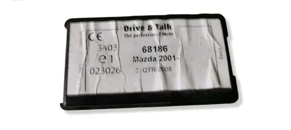 Mazda 5 Other control units/modules 023026