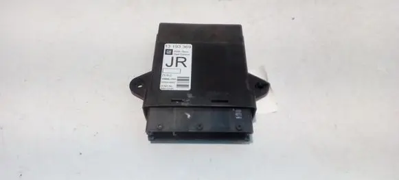 Opel Vectra C Door control unit/module 13193369 13193369JR 5WK46002