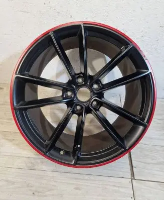 Porsche 992 R21 alloy rim 992601025j