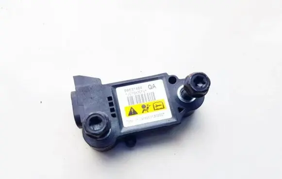 Opel Antara Airbag deployment crash/impact sensor 96631484 6035023