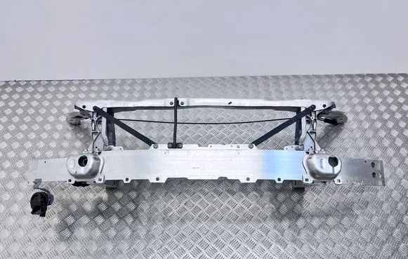 Mercedes-Benz C W205 Radiator support slam panel A2056202034 A2056204201 A2056203201