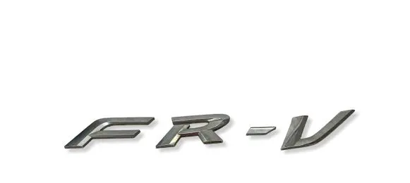Honda FR-V Rear door emblem/model letters 