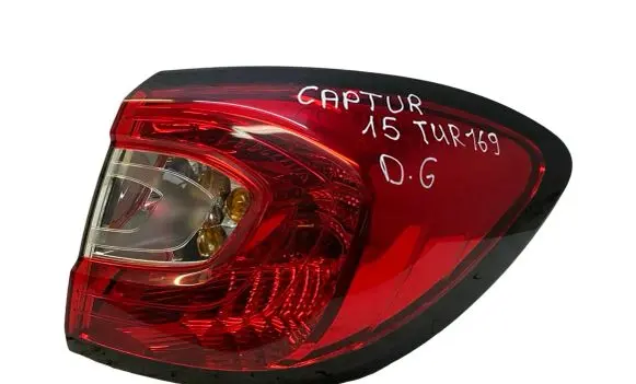Renault Captur Rear/tail lights 265502731R 1407144208