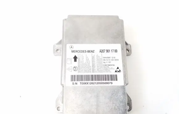 Mercedes-Benz C W204 Airbag control unit/module A2079011700