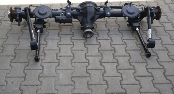 Mercedes-Benz G W463 2nd Gen Rear suspension assembly kit set 