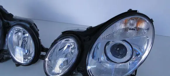 Mercedes-Benz E W211 Headlight/headlamp A2118201961