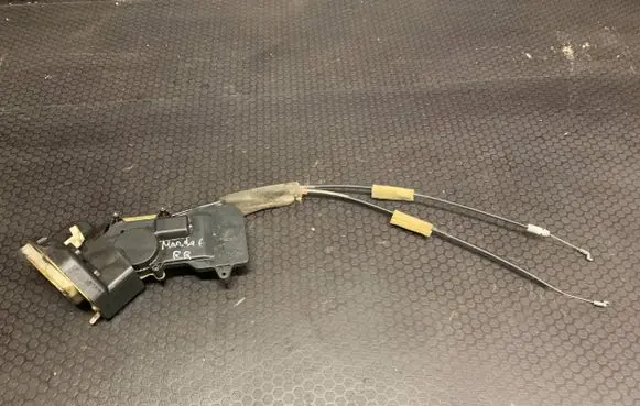 Mazda 6 Rear door lock