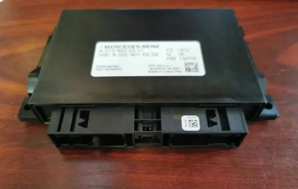 Mercedes-Benz E W238 Gearbox control unit/module A2139002501 A2C18296600 A0009016202