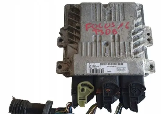 Ford Focus Wing mirror control module bv6112a650sg4car