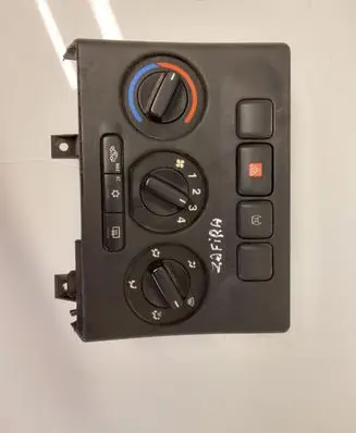 Opel Zafira A Climate control unit 90589777