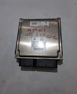Mercedes-Benz Vito Viano W638 Engine control unit/module ECU A6511501879