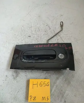 Toyota Corolla Verso E110 Front door exterior handle 8246287