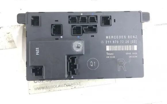 Mercedes-Benz E W211 Door control unit/module A2118707226 2118707226