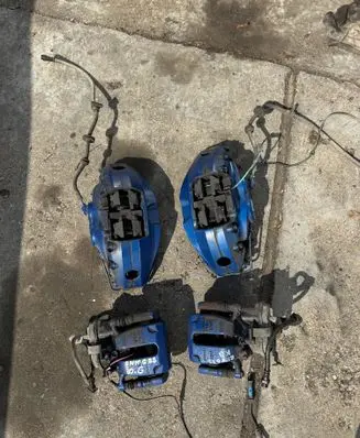 BMW 6 G32 Gran Turismo Brake discs and calipers set 
