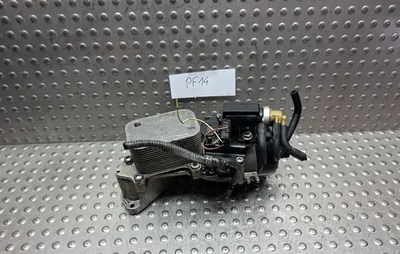 Mazda 3 II Oil filter mounting bracket S26405570 9801622280