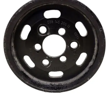 Audi A4 S4 B7 8E 8H Power steering pump pulley 038145255B