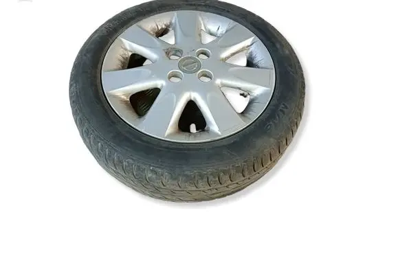 Nissan Micra R15 spare wheel 