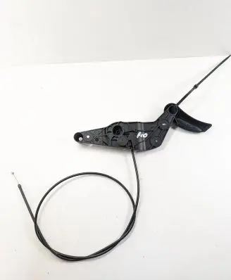 BMW 5 F10 F11 Engine bonnet (hood) release handle 9114002