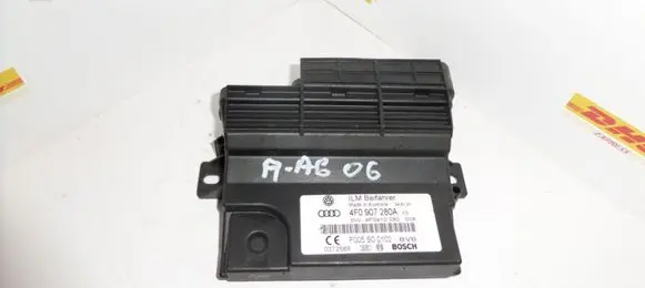 Audi A6 S6 C6 4F Comfort/convenience module 4F0907280A 4F0910208 F005S00102