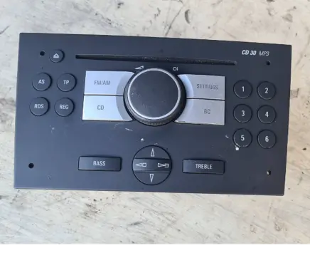Opel Agila A Radio/CD/DVD/GPS head unit 13233928