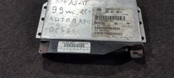 Volkswagen PASSAT B5 Gearbox control unit/module 3B0927156L ZF6058006121