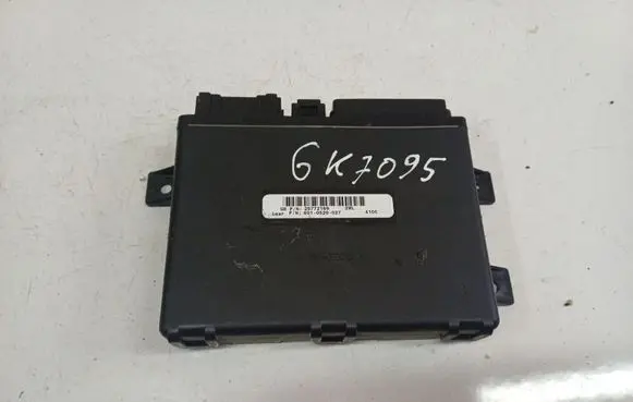 Cadillac SRX Other control units/modules 25772169