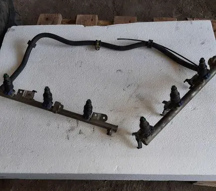 Porsche Boxster 987 Fuel injection system set 280150455