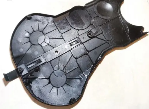 Peugeot 406 Timing belt guard (cover) 9628132680