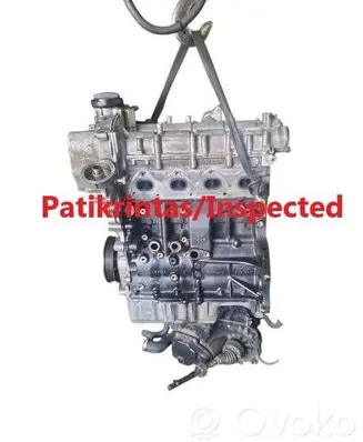 Volkswagen Golf VI Engine CAX 412NR