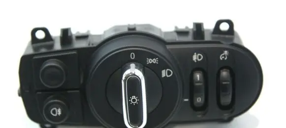 Mini Clubman F54 Light switch 61319390252 9390252
