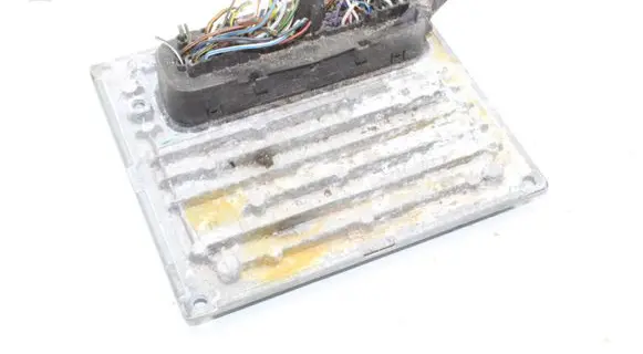 Ford Fiesta Engine control unit/module 5S5112A650BC