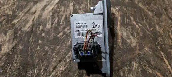 ESP acceleration yaw rate sensor