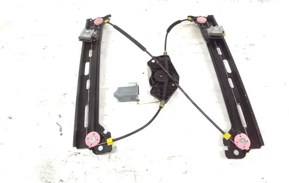 Seat Alhambra (Mk2) Sliding door window regulator with motor 8K0959801B
