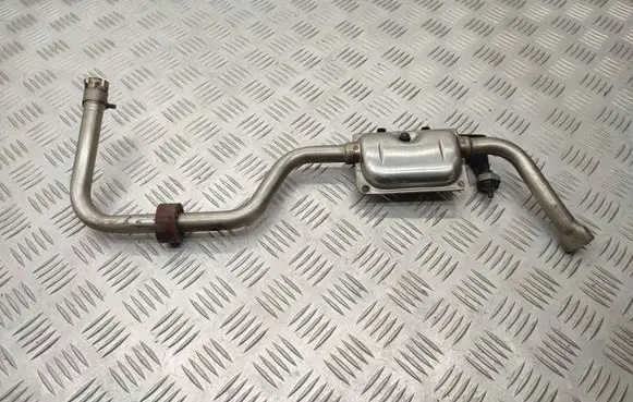 Audi Q7 4L Webasto auxiliary heater silencer 7L0819084C