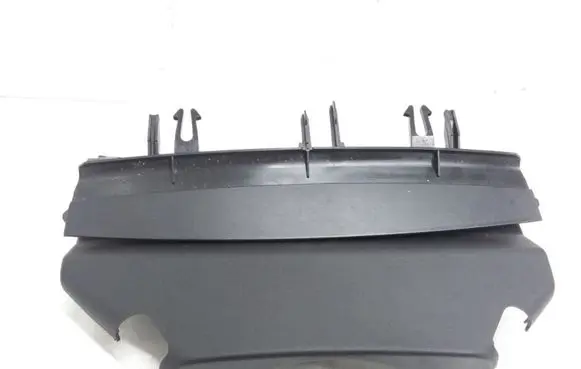 Steering wheel column trim