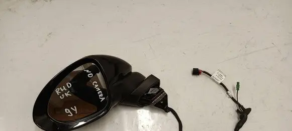 Porsche Cayenne (9Y0 9Y3) Front door electric wing mirror 22256167BYT9
