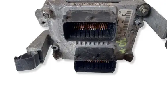 Alfa Romeo 147 Engine control unit/module 0261206714 1279H03963 00735018130