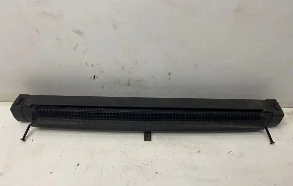 Parcel shelf load cover