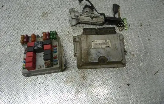 Peugeot Boxer Engine control unit/module 0281010346 9646138580 28SA5540