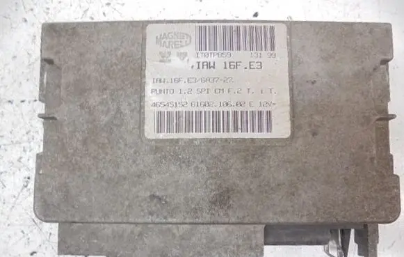 Fiat Punto (199) Engine control unit/module ECU 46545152