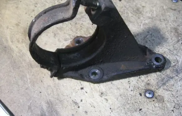 Ford Puma Driveshaft support bearing bracket 97FG3K305DA