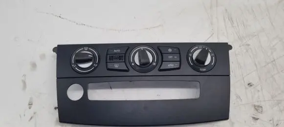 BMW 5 E60 E61 Climate control unit 11419110 14121810 6976361