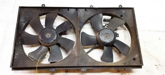 Mitsubishi Lancer Radiator cooling fan shroud