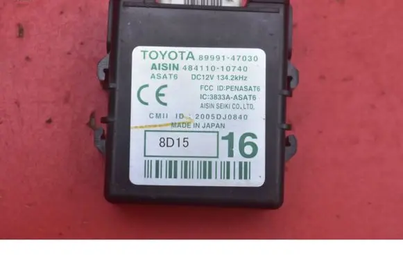 Toyota Prius (NHW20) Engine control unit/module ECU 89991-47030