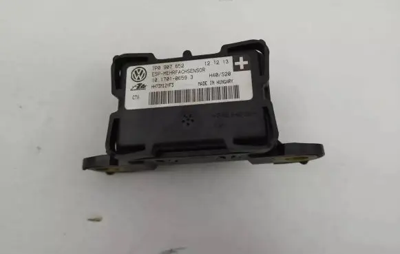 Porsche Cayenne (92A) ESP acceleration yaw rate sensor 7P0907652 HH73M12YF3 10170106593