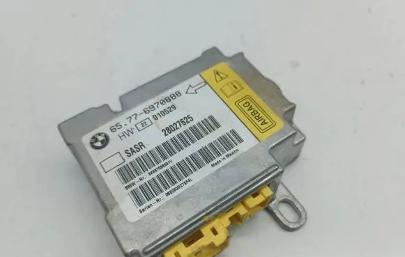 BMW 7 E65 E66 Airbag control unit/module 6970888 28027625 65776970888