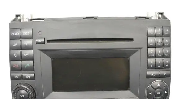 Mercedes-Benz A W169 Radio/CD/DVD/GPS head unit A1694425460